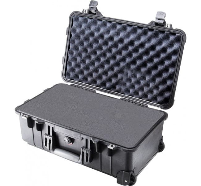 Защитный кейс Peli Protector 1510 с поропластом черный 1510-000-110E