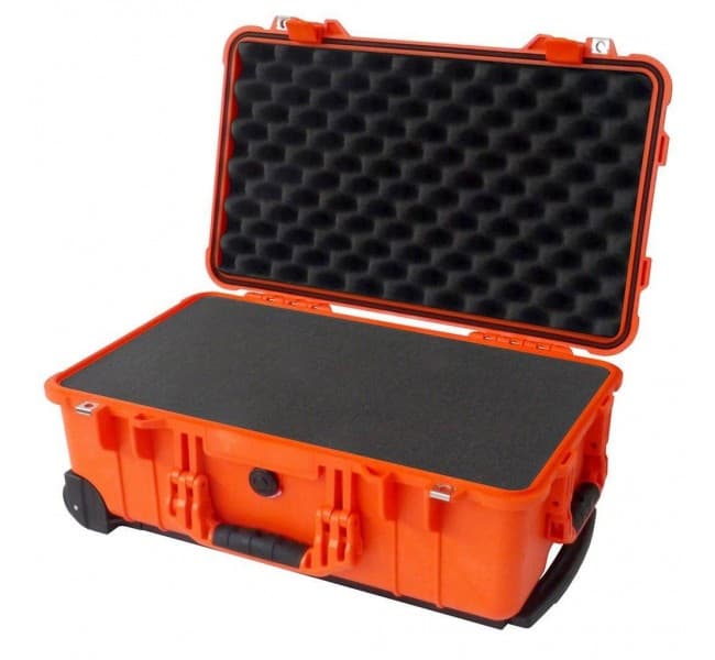 Защитный кейс Peli Protector 1510 с поропластом оранжевый 1510-000-150E