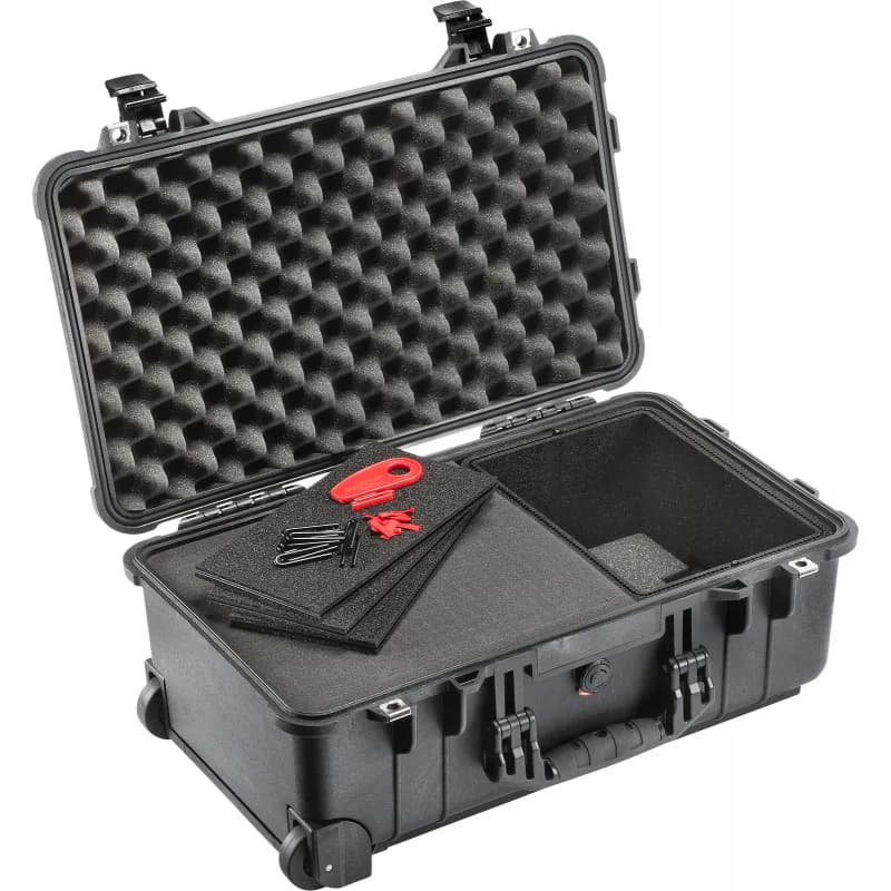 Защитный кейс Peli Protector 1510TPF с поропластом черный 015100-0150-110E