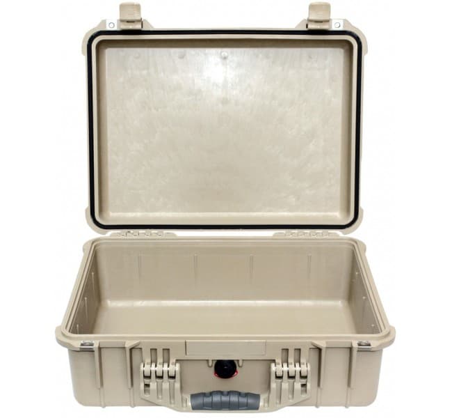 Защитный кейс Peli Protector 1520 без поропласта коричневый 1520-021-190E