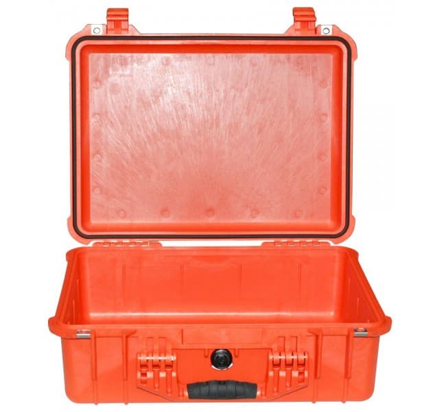 Защитный кейс Peli Protector 1520 без поропласта оранжевый 1520-021-150E