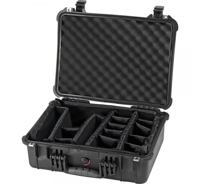 Защитный кейс Peli Protector 1520 с мягкими перегородками черный 1520-024-110E