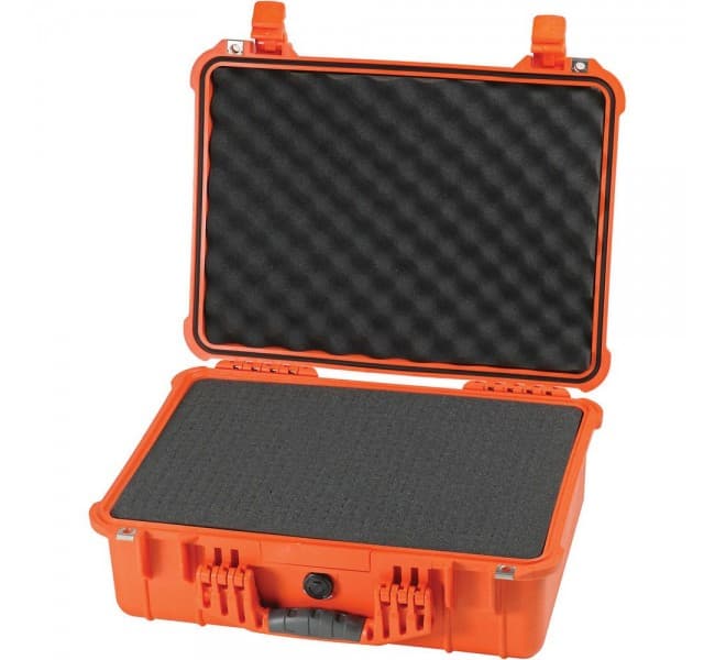 Защитный кейс Peli Protector 1520 с поропластом оранжевый 1520-020-150E