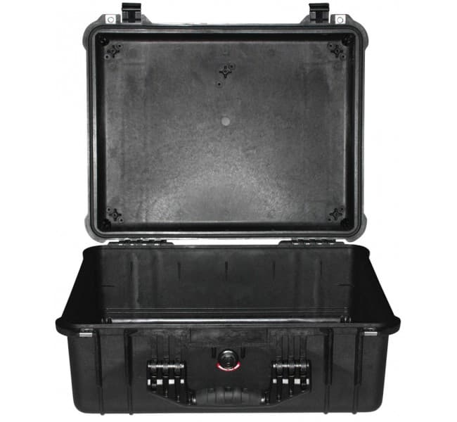 Защитный кейс Peli Protector 1550 без поропласта черный 1550-001-110E