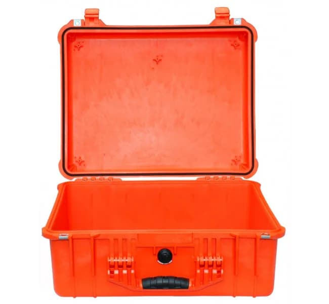 Защитный кейс Peli Protector 1550 без поропласта оранжевый 1550-001-150E