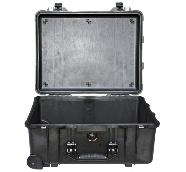 Защитный кейс Peli Protector 1560 без поропласта черный 1560-001-110E