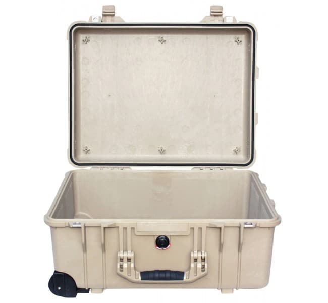 Защитный кейс Peli Protector 1560 без поропласта коричневый 1560-001-190E