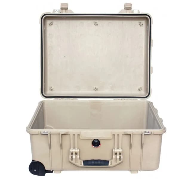 Защитный кейс Peli Protector 1560 без поропласта коричневый 1560-001-190E