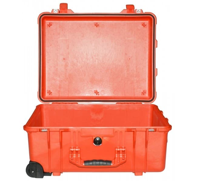 Защитный кейс Peli Protector 1560 без поропласта оранжевый 1560-001-150E