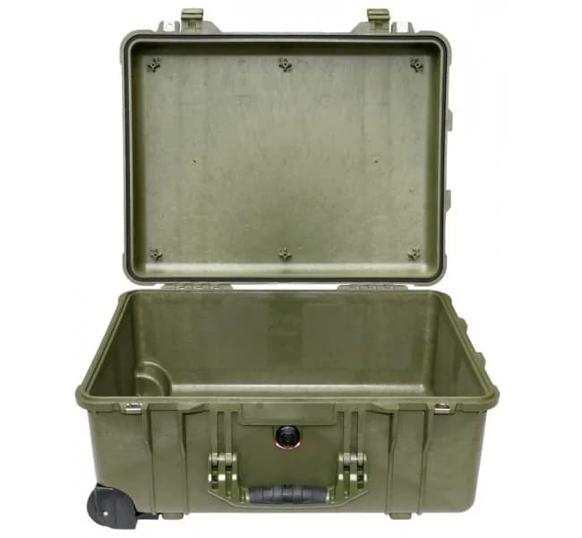Защитный кейс Peli Protector 1560 без поропласта зеленый 1560-001-130E
