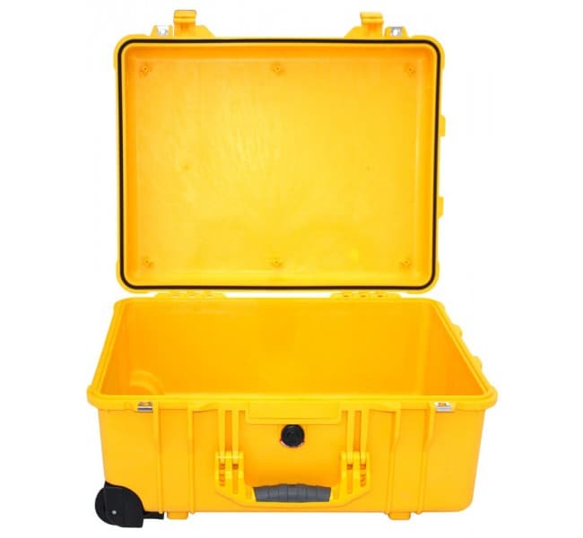 Защитный кейс Peli Protector 1560 без поропласта желтый 1560-001-240E