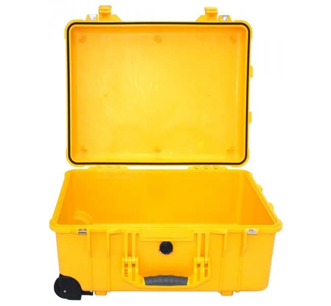 Защитный кейс Peli Protector 1560 без поропласта желтый 1560-001-240E
