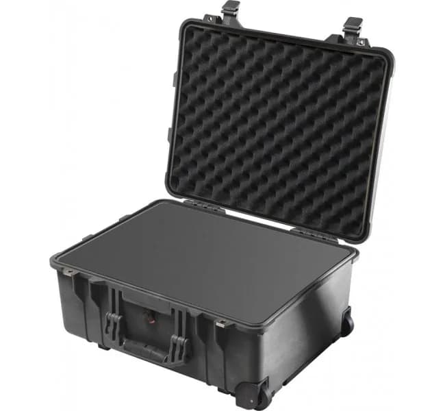Защитный кейс Peli Protector 1560 с поропластом черный 1560-000-110E