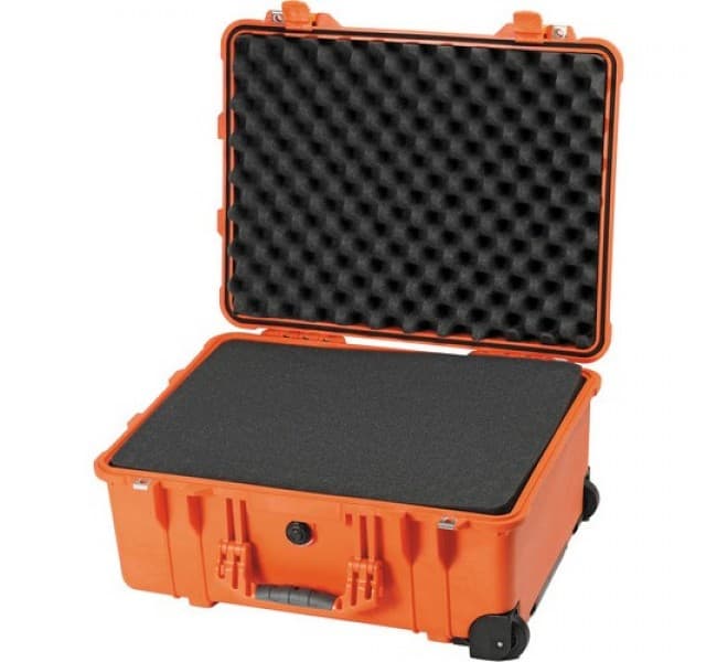 Защитный кейс Peli Protector 1560 с поропластом оранжевый 1560-000-150E