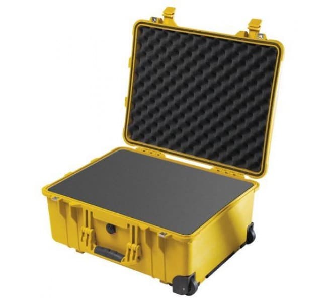 Защитный кейс Peli Protector 1560 с поропластом желтый 1560-000-240E