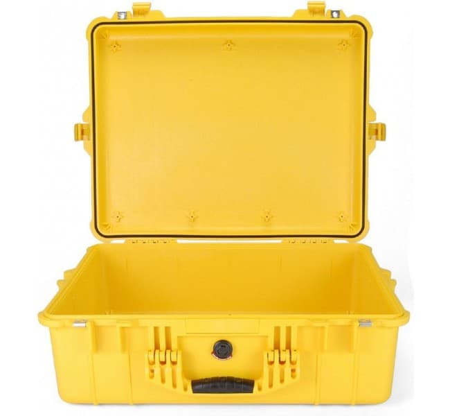 Защитный кейс Peli Protector 1600 без поропласта желтый 1600-001-240E