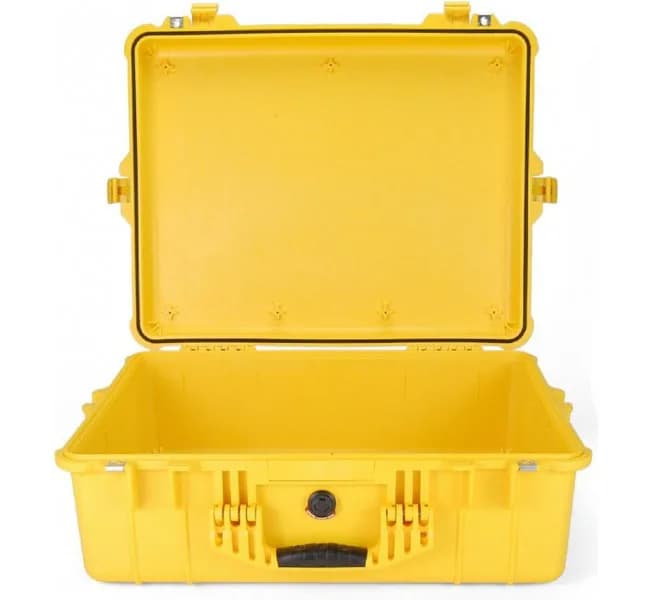 Защитный кейс Peli Protector 1600 без поропласта желтый 1600-001-240E