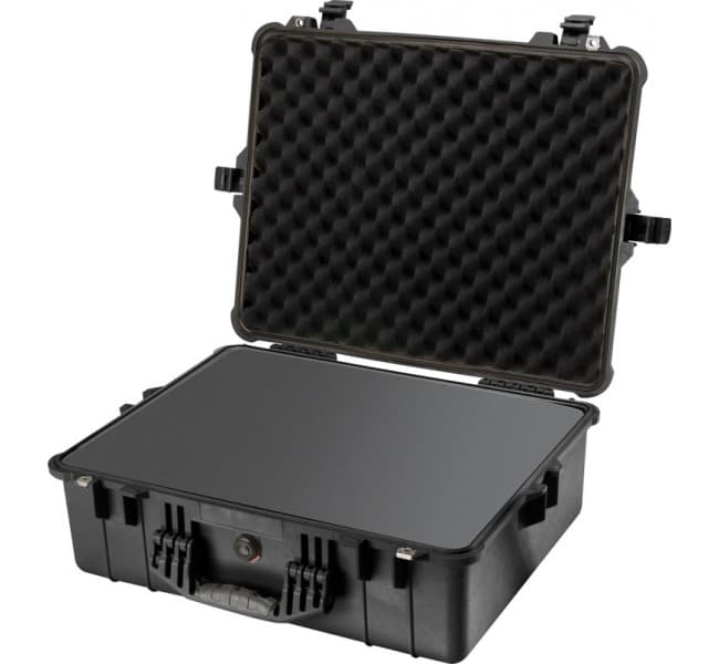 Защитный кейс Peli Protector 1600 с поропластом черный 1600-000-110E