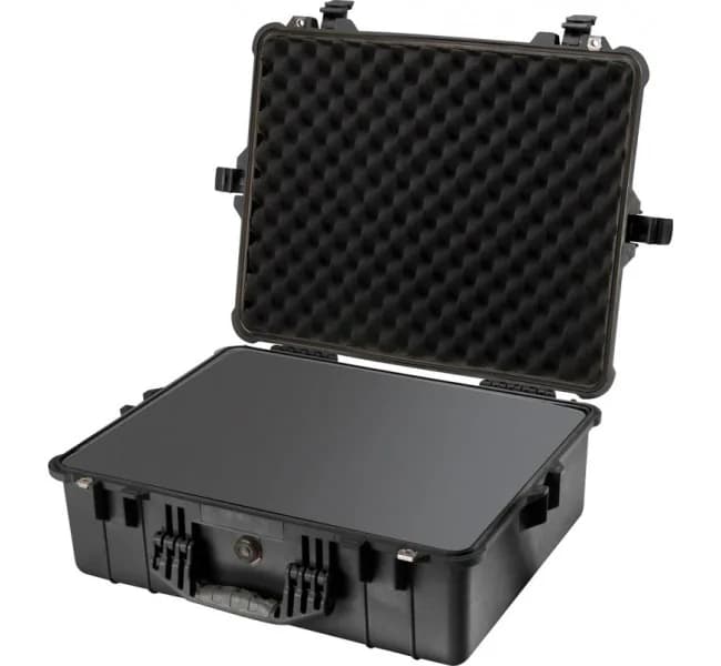 Защитный кейс Peli Protector 1600 с поропластом черный 1600-000-110E