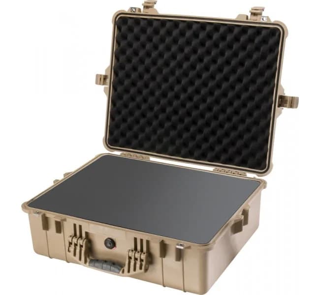Защитный кейс Peli Protector 1600 с поропластом коричневый 1600-000-190E