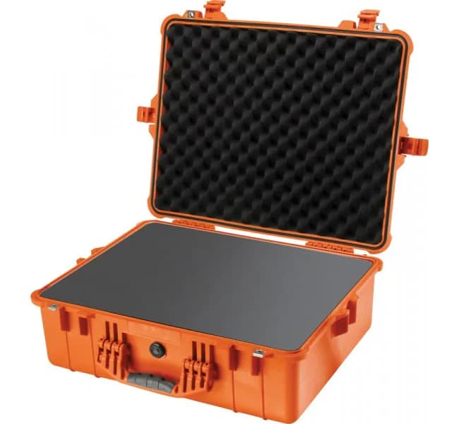 Защитный кейс Peli Protector 1600 с поропластом оранжевый 1600-000-150E