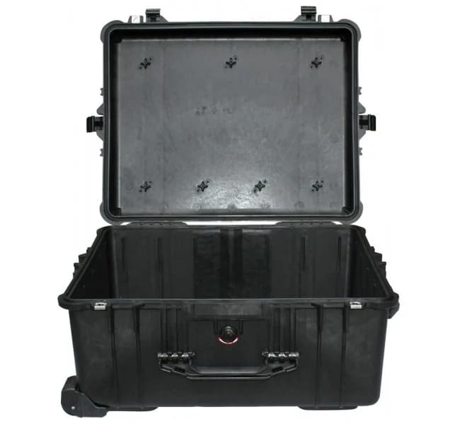 Защитный кейс Peli Protector 1610 без поропласта черный 1610-001-110E