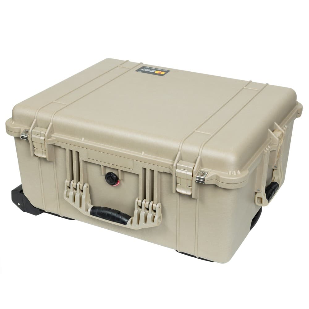 Защитный кейс Peli Protector 1610 без поропласта коричневый 1610-001-190E