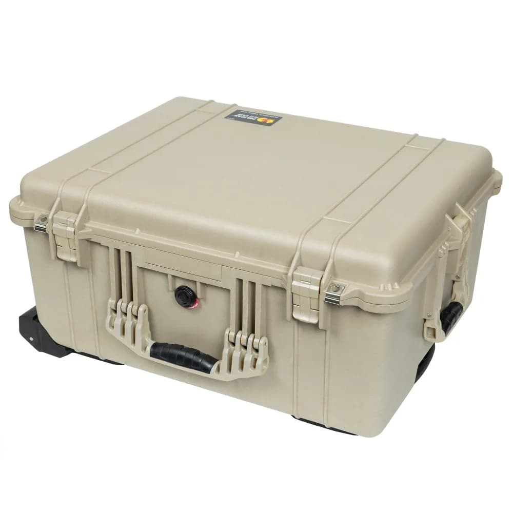 Защитный кейс Peli Protector 1610 без поропласта коричневый 1610-001-190E