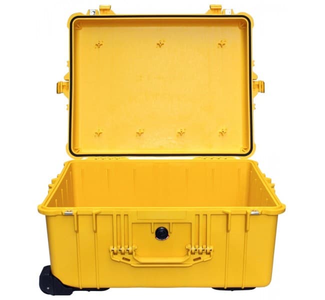 Защитный кейс Peli Protector 1610 без поропласта желтый 1610-001-240E