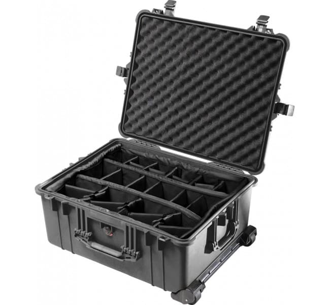 Защитный кейс Peli Protector 1610 с мягкими перегородками черный 1610-004-110E