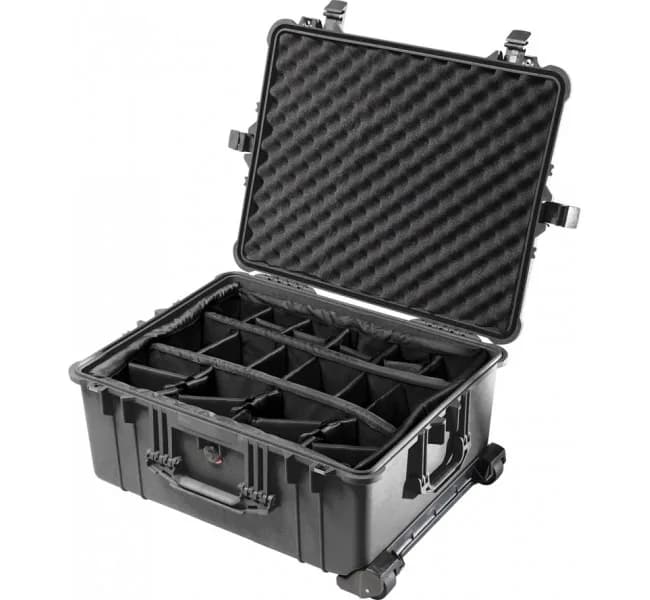 Защитный кейс Peli Protector 1610 с мягкими перегородками черный 1610-004-110E