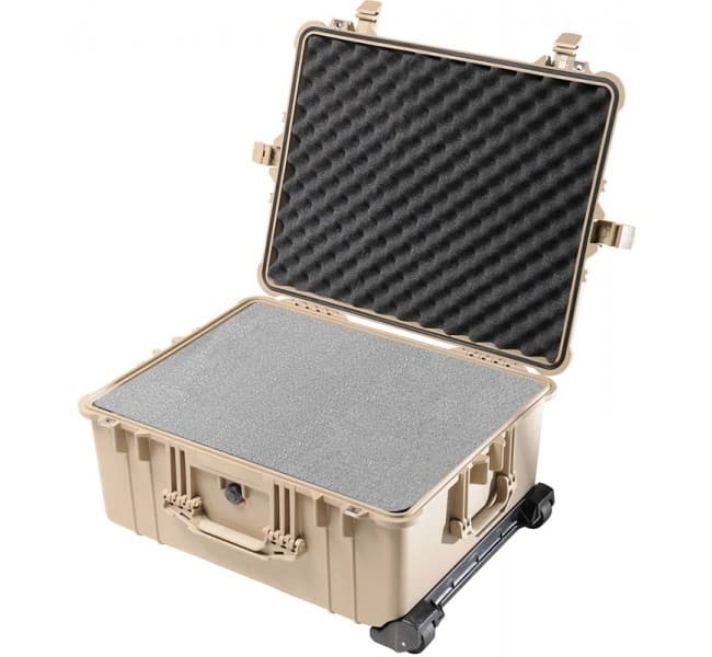 Защитный кейс Peli Protector 1610 с поропластом коричневый 1610-000-190E