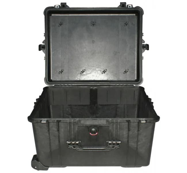 Защитный кейс Peli Protector 1620 без поропласта черный 1620-001-110E