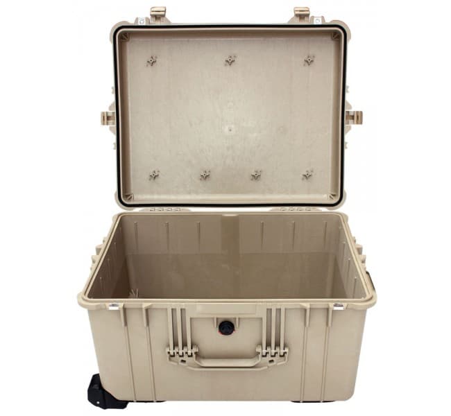 Защитный кейс Peli Protector 1620 без поропласта коричневый 1620-001-190E