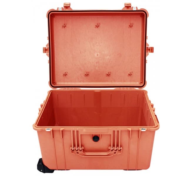 Защитный кейс Peli Protector 1620 без поропласта оранжевый 1620-001-150E