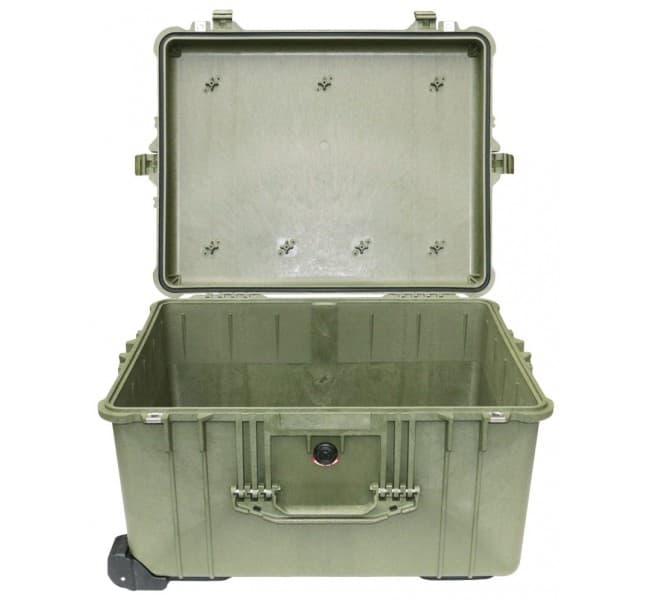 Защитный кейс Peli Protector 1620 без поропласта зеленый 1620-001-130E