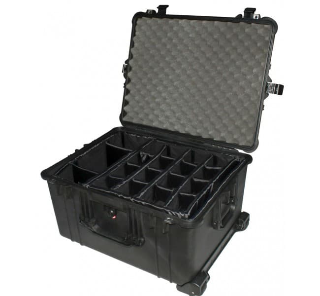 Защитный кейс Peli Protector 1620 с мягкими перегородками черный 1620-004-110E