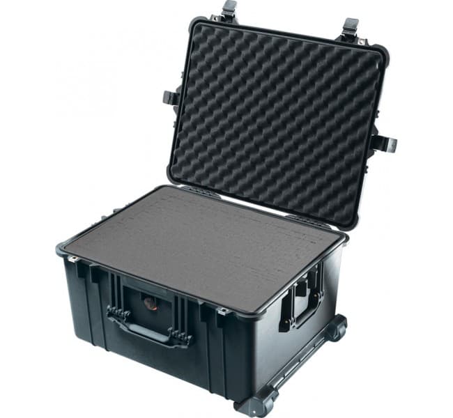 Защитный кейс Peli Protector 1620 с поропластом черный 1620-000-110E