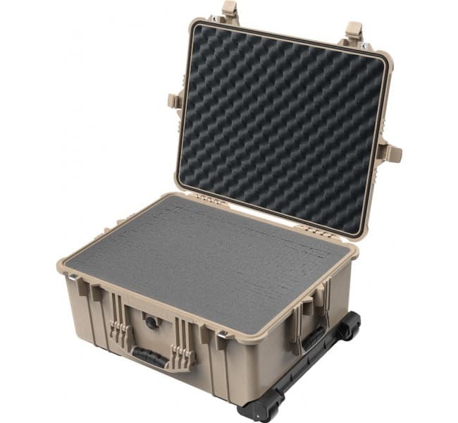 Защитный кейс Peli Protector 1620 с поропластом коричневый 1620-000-190E