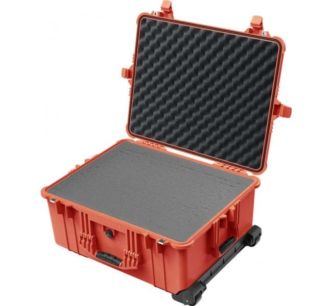 Защитный кейс Peli Protector 1620 с поропластом оранжевый 1620-000-150E