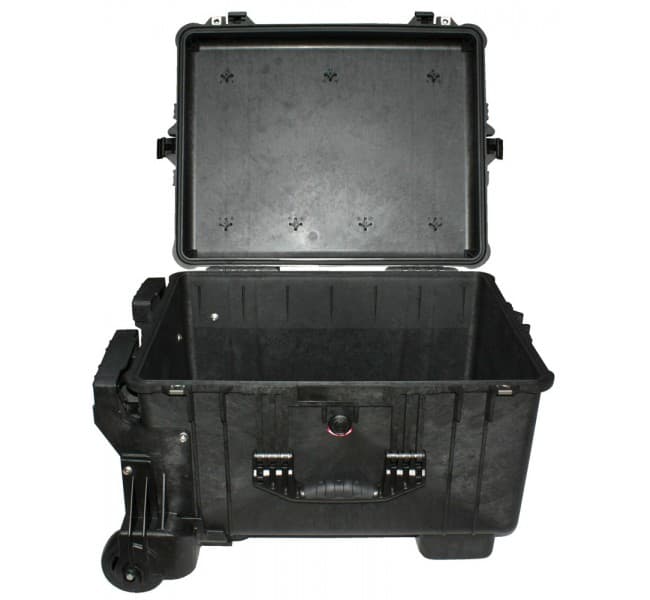 Защитный кейс Peli Protector 1620М с усиленной колесной базой без поропласта черный 016200-0019-110E