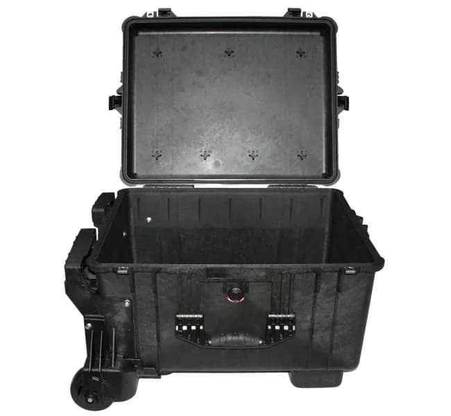 Защитный кейс Peli Protector 1620М с усиленной колесной базой без поропласта черный 016200-0019-110E