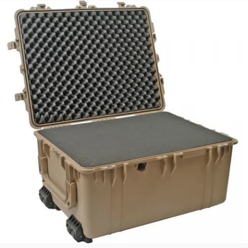 Защитный кейс Peli Protector 1630 без поропласта коричневый 1630-001-190E