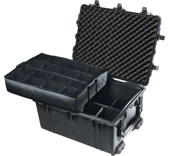 Защитный кейс Peli Protector 1630 с мягкими перегородками черный 016300-0040-110E