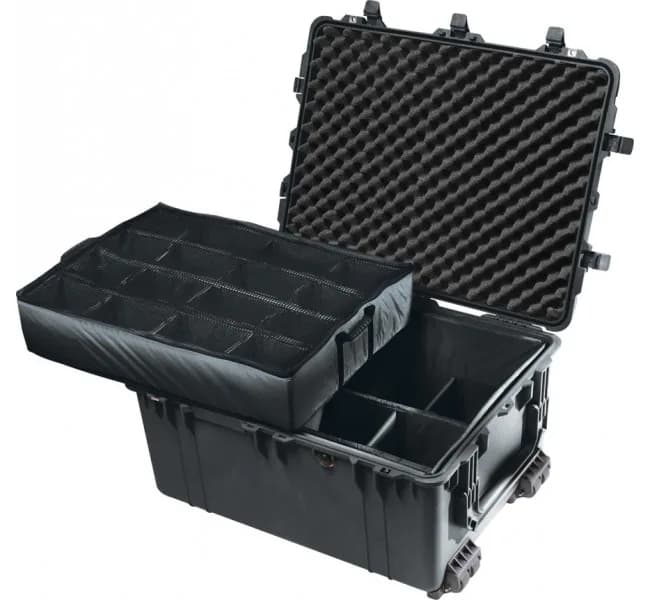 Защитный кейс Peli Protector 1630 с мягкими перегородками черный 016300-0040-110E