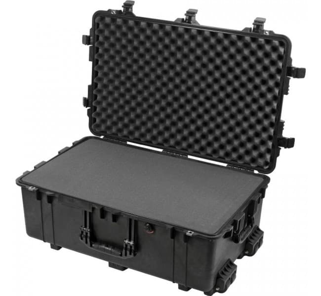 Защитный кейс Peli Protector 1650 с поропластом черный 1650-020-110E