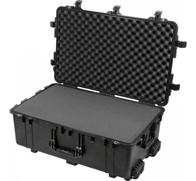 Защитный кейс Peli Protector 1650 с поропластом черный 1650-020-110E