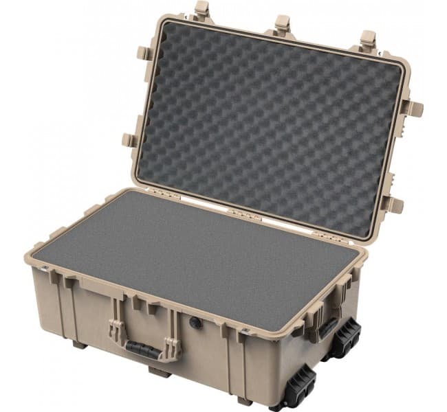 Защитный кейс Peli Protector 1650 с поропластом коричневый 1650-020-190E