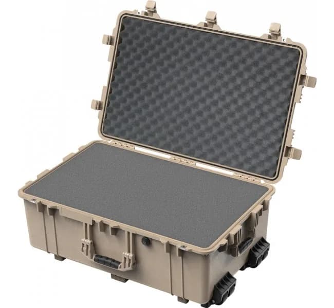 Защитный кейс Peli Protector 1650 с поропластом коричневый 1650-020-190E