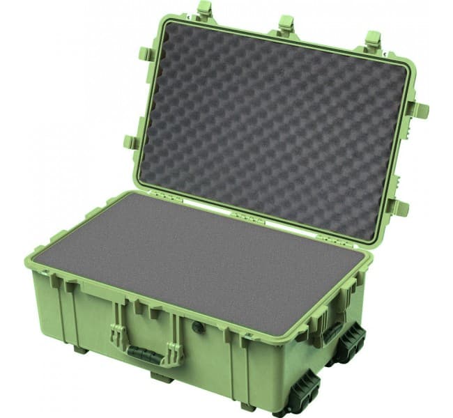 Защитный кейс Peli Protector 1650 с поропластом зеленый 1650-020-130E